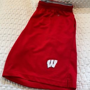 Wisconsin Badgers Athletic Shorts Champion Men’s L